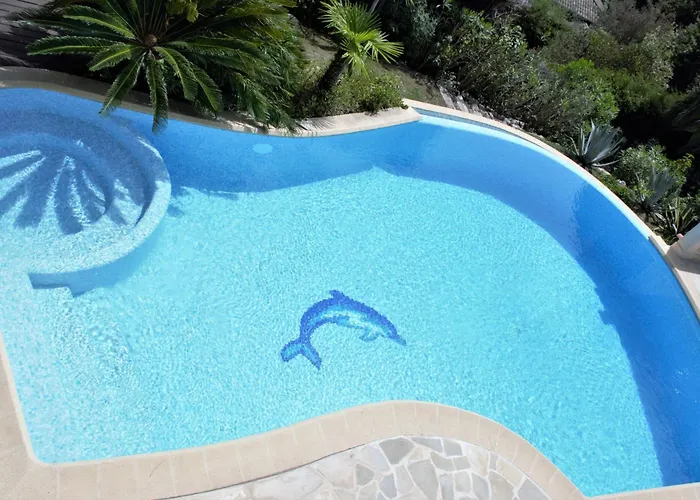 Villa 8 pers à Cannes Spacieuse, piscine vue mer